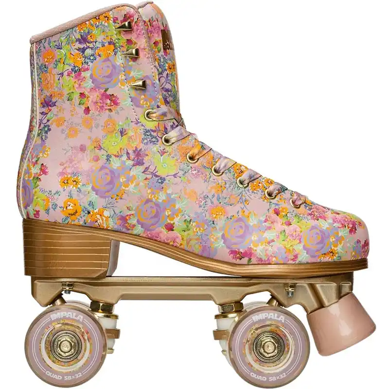 Impala Quad Skates Rollschuhe Cynthia Rowley Floral- 36