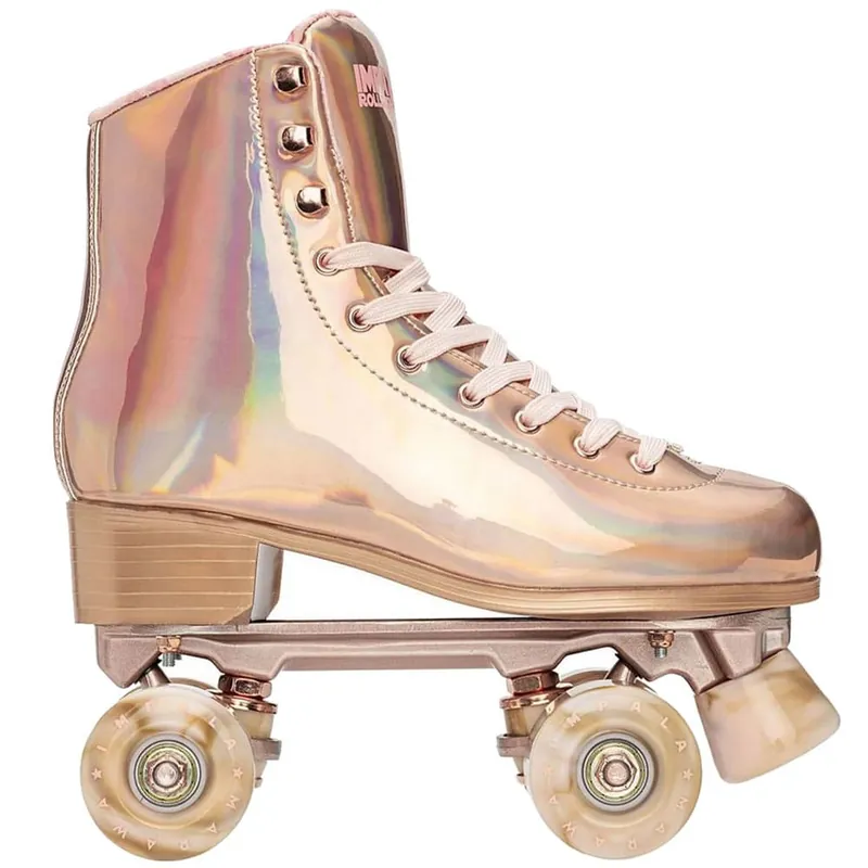 Impala Quad Skates Artistik-Rollschuhe Marawa Rose Gold- 35 - Nur noch 1 auf Lager