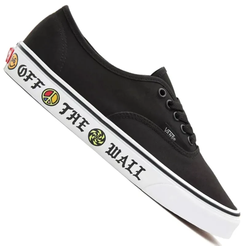 Vans Authentic Turnschuhe OTW/True Black- 45 - Nur noch 1 auf Lager
