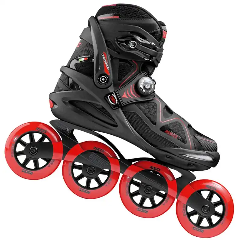 Roces Gymnasium 2.0 TIF Inliner Black/Red- 36