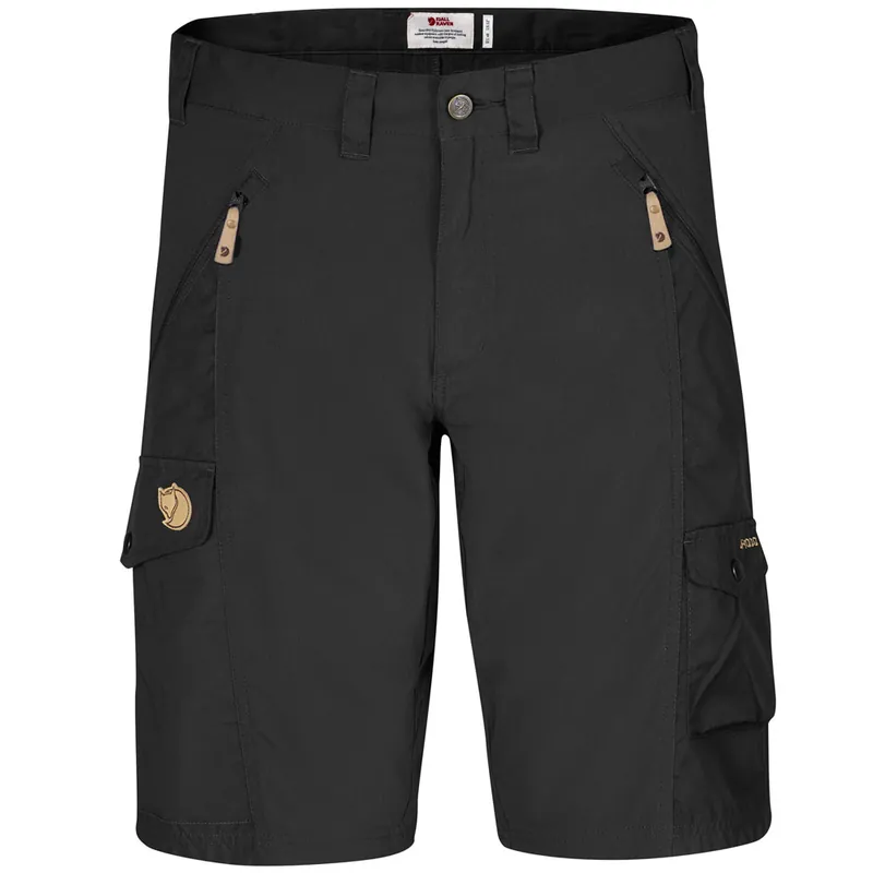 Fjällräven Abisko Short Black- 46