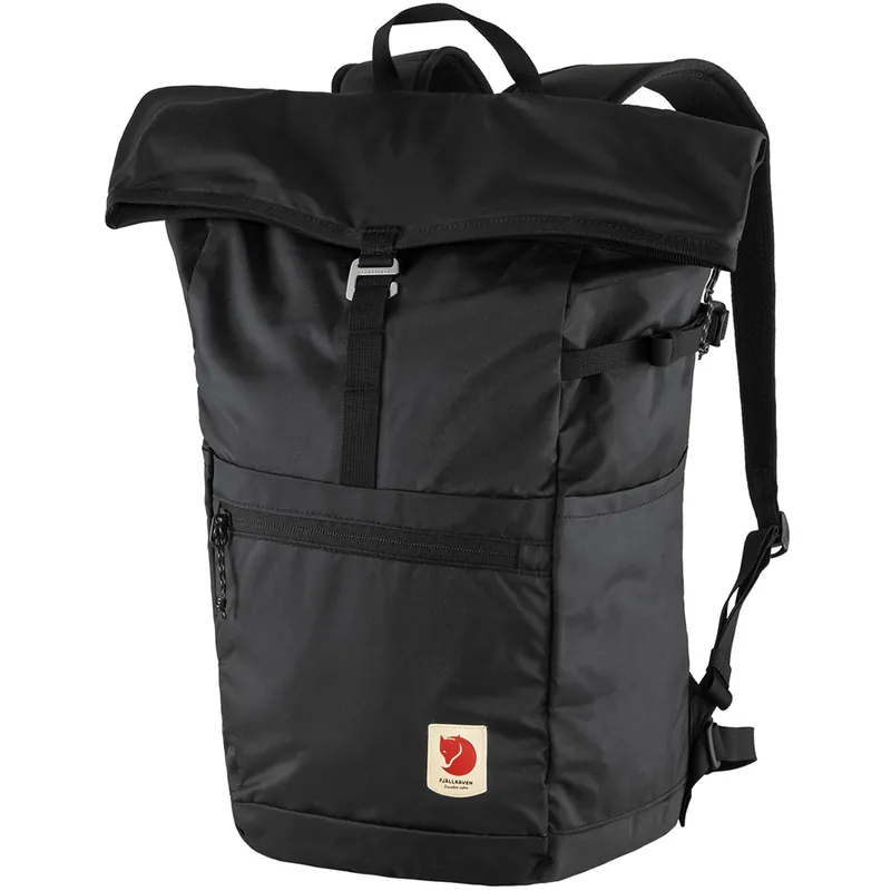 Fjällräven High Coast Foldsack Tagesrucksack Black-