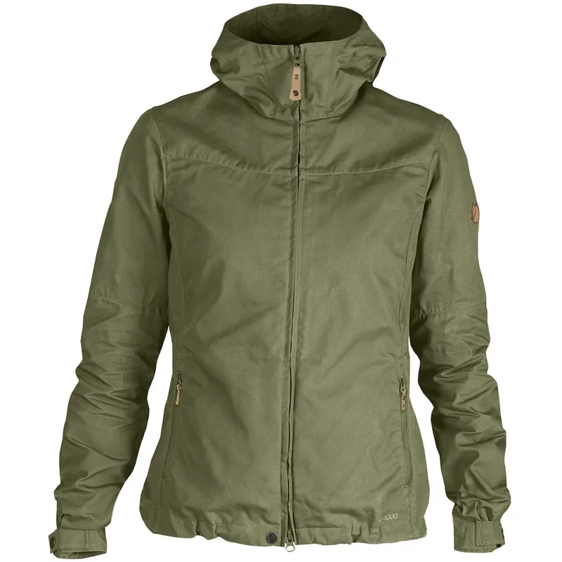 Fjällräven Stina Freizeitjacke Green-9