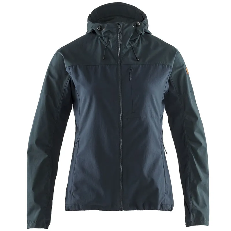Fjällräven Abisko Midsummer Freizeitjacke Dark Navy-9
