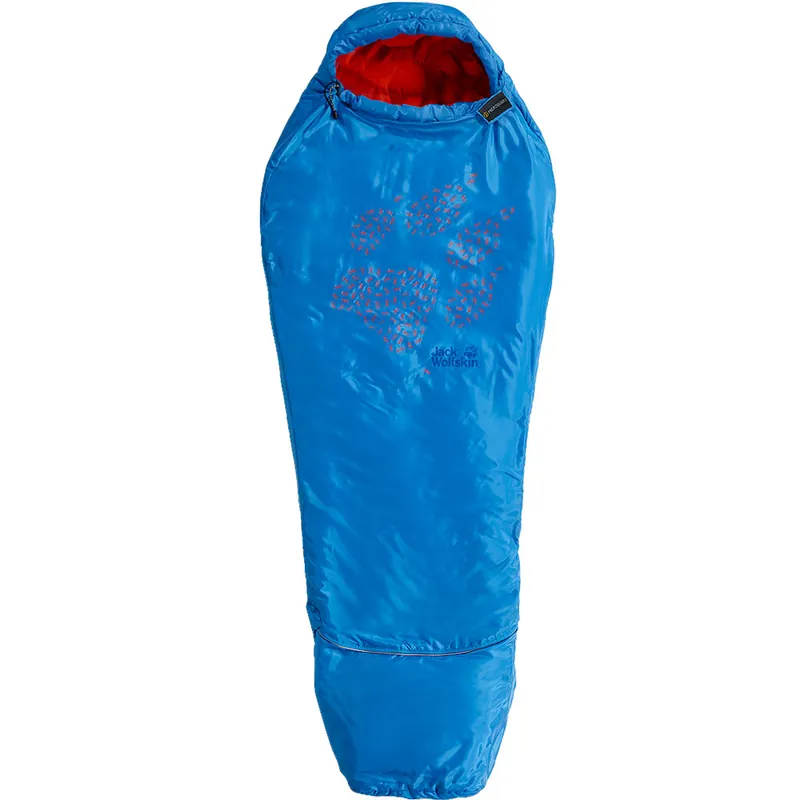 Jack Wolfskin Grow Up Schlafsack Brilliant Blue-