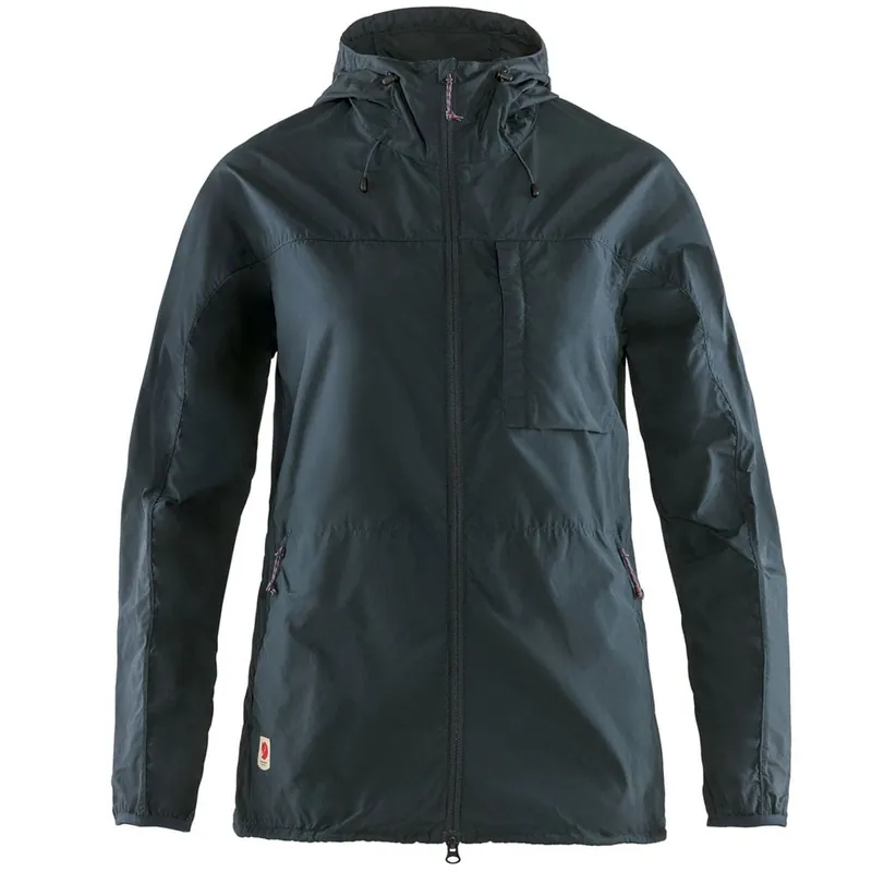 Fjällräven High Coast Wind Windjacke Navy-9