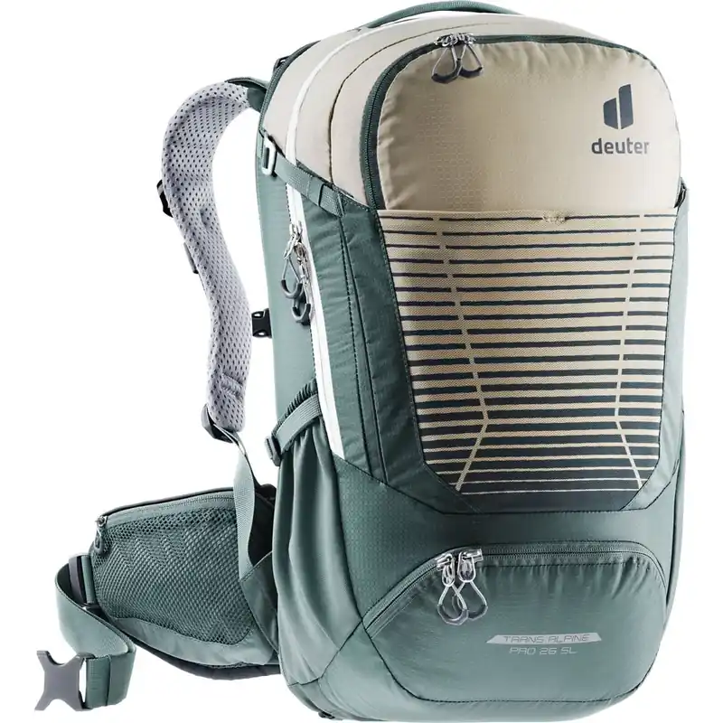 Deuter Trans Alpine Pro SL 26 Fahrradrucksack Sand/Teal-