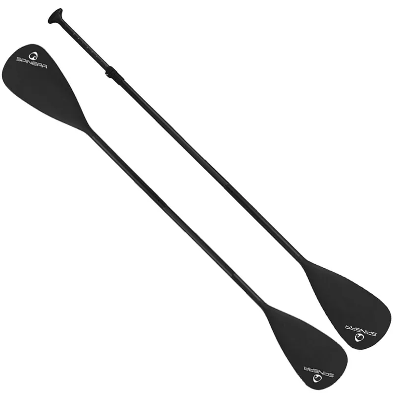 Spinera Classic Aluminium SUP Kayak Paddle SUP- und Kajakpaddel Black-