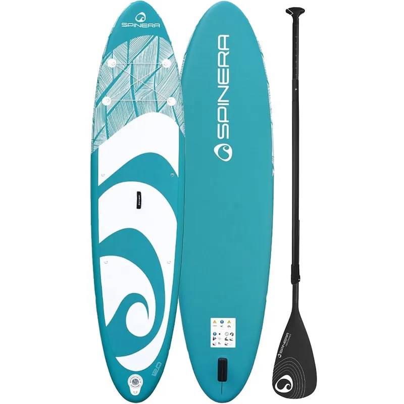 Spinera Lets Paddle Set 12'0'' I-SUP Teal-