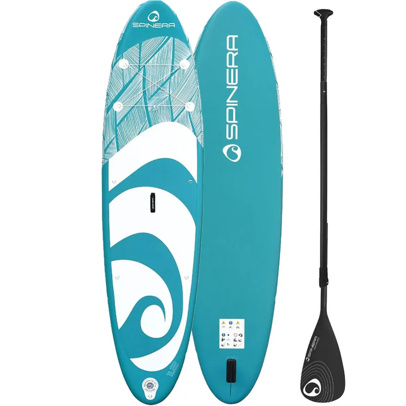 Spinera Lets Paddle Set 11'2'' ISUP Teal-