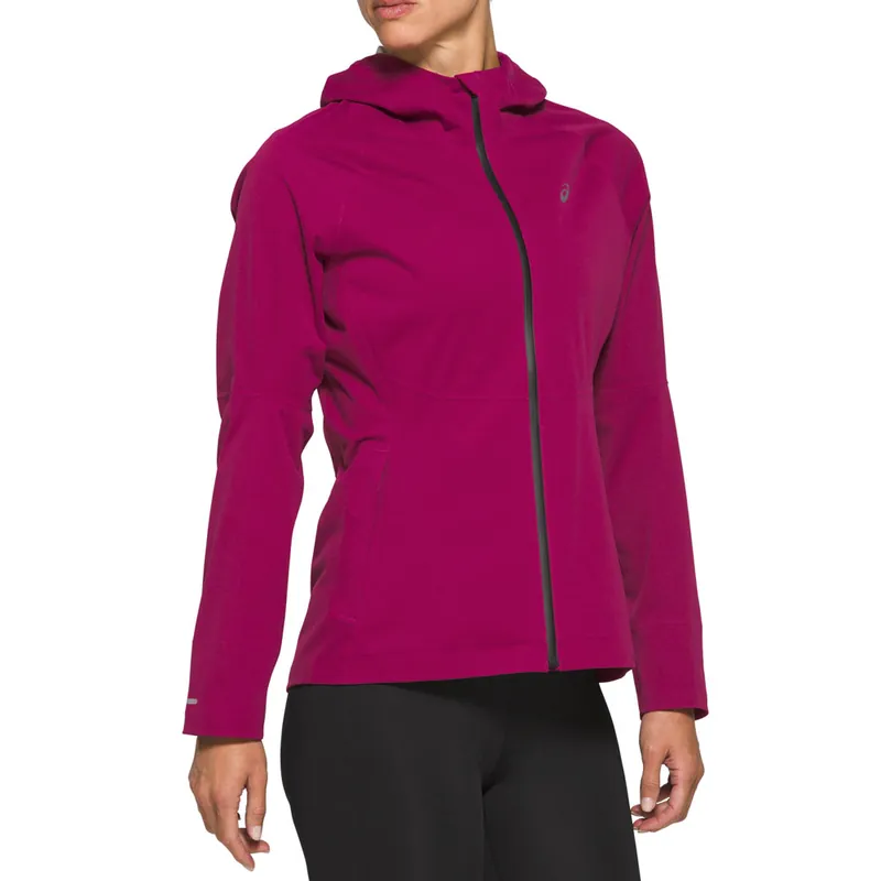 asics Accelerate Laufjacke Dried Berry-