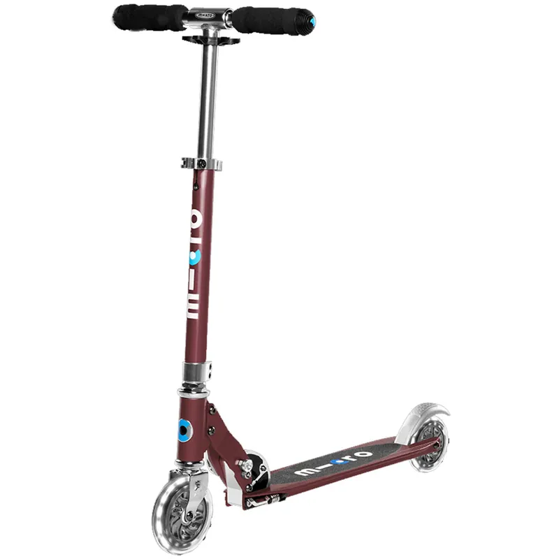 Micro Sprite LED Scooter Autum Red-