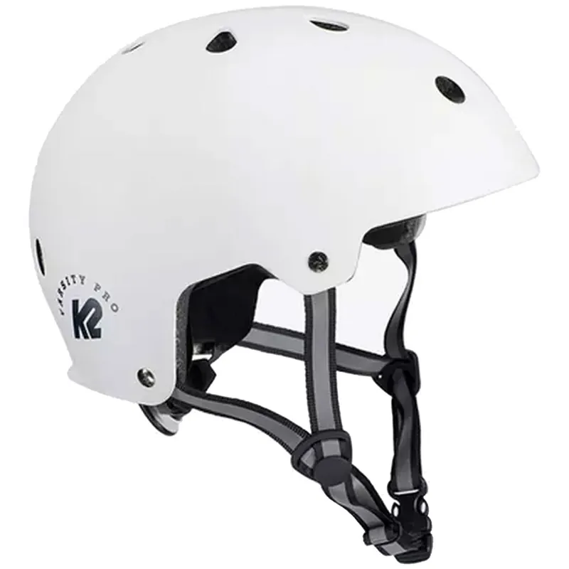 K2 Varsity Pro Skatehelm White- S