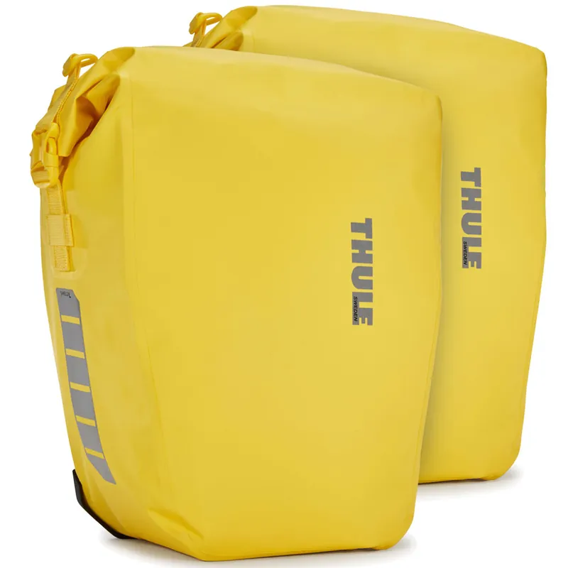 THULE Shield Pannier Large Pair 25L Packtaschen Yellow-