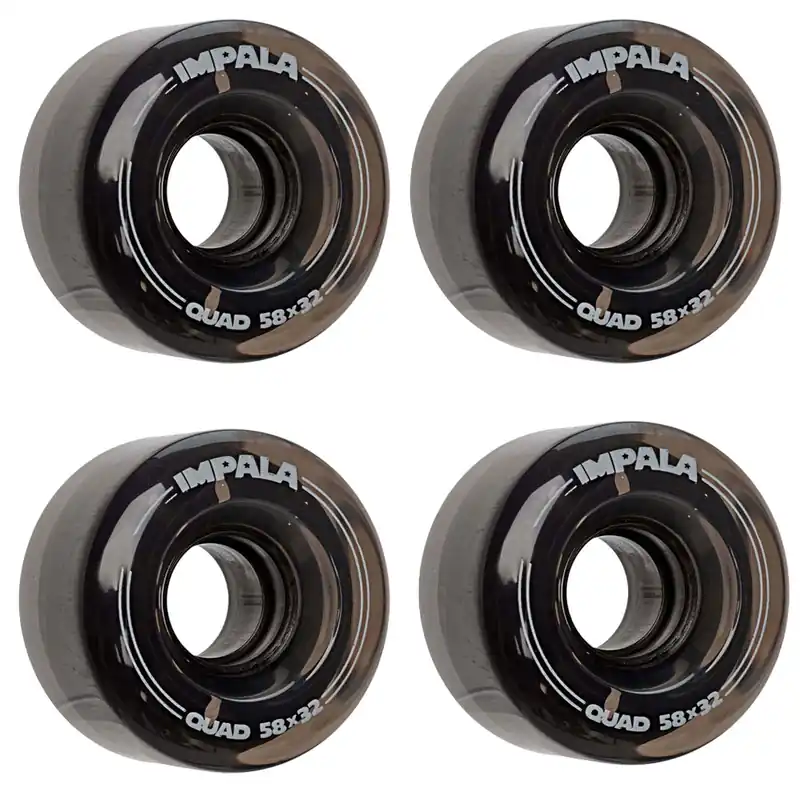 Impala Replacement Wheels Rollschuh-Rollen Black-