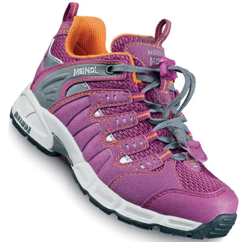 Meindl Snap Junior Wanderschuhe Fuchsia/Grau-