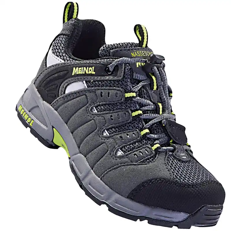 Meindl Snap Junior Trekkingschuhe Anthrazit/Pistazie-
