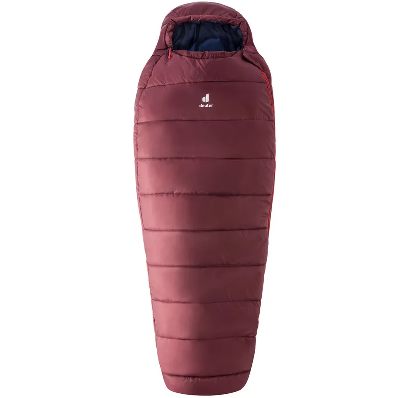 Deuter Starlight Kinderschlafsack Maron/Navy-