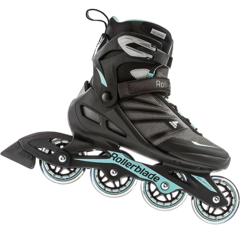 Rollerblade Zetrablade Inline Skates Black/Light Blue- 36.5 - Nur noch 1 auf Lager