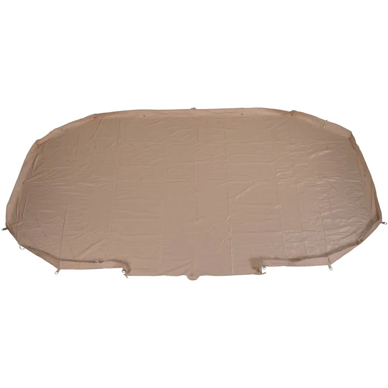 Nordisk Vanaheim 40 Zip-In-Floor Zelt-Boden Natural-