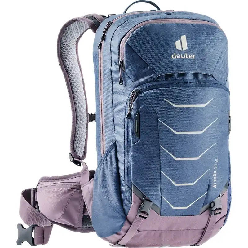 Deuter Attack SL 14 Fahrradrucksack Marine/Grape-