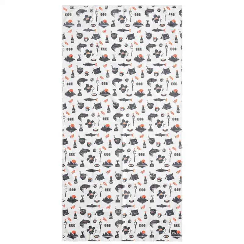 Picture Break Towel Badehandtuch Fooding-