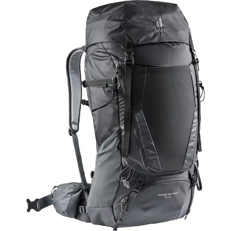Deuter Futura Air Trek 50+10 Trekkingrucksack Black/Graphite-
