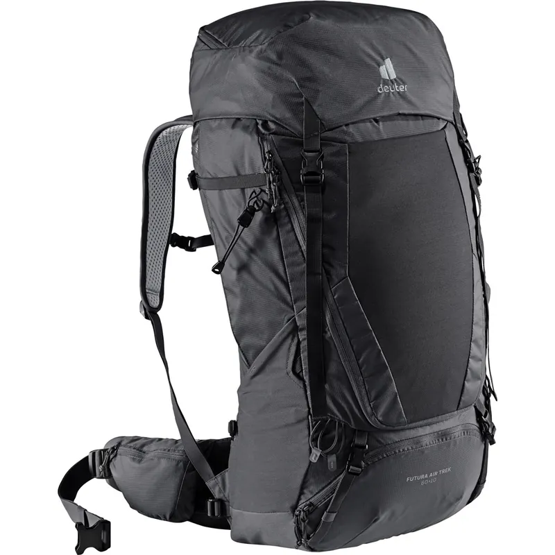Deuter Futura Air Trek 60+10 Trekkingrucksack Black/Graphite-