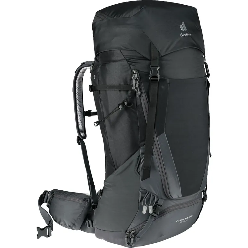 Deuter Futura Air Trek SL 55+10 Rucksack Black/Graphite-