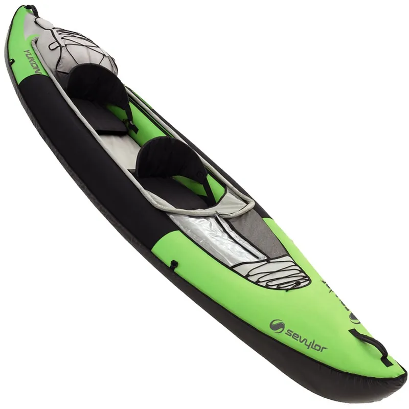 Sevylor Yukon KCC380 Kanus Black/Green-