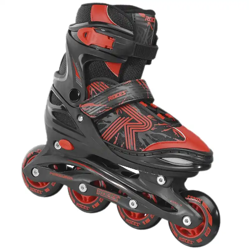 Roces Jokey 3.0 Inliner Black/Red- 30-33