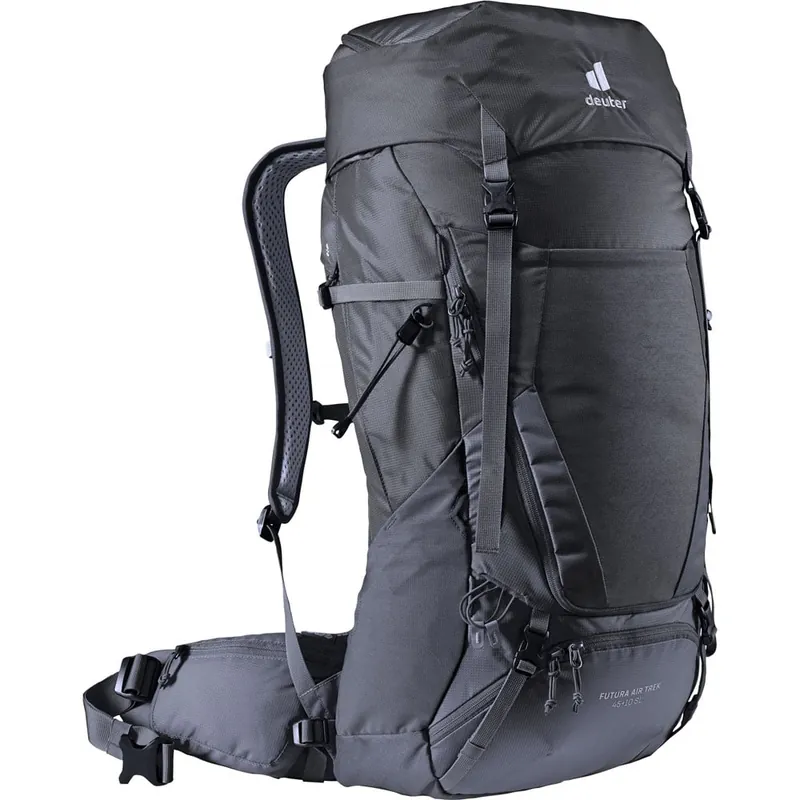 Deuter Futura Air Trek SL 45+10 Wanderrucksack Black/Graphite-