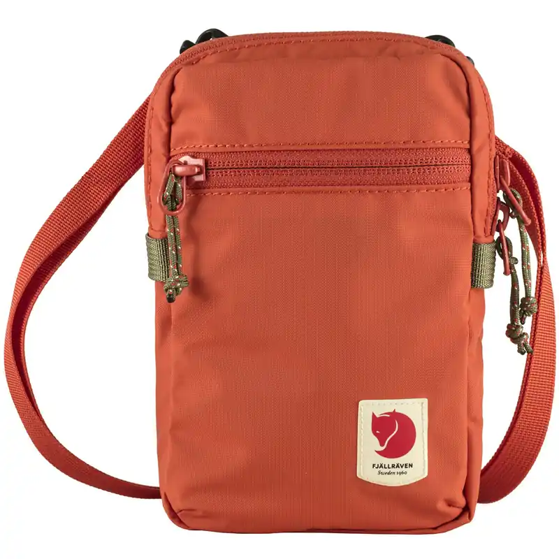 Fjällräven High Coast Pocket Umhängetasche Rowan Red-