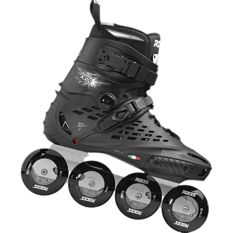 Roces X35 TIF Inliner Black/Silver- 39