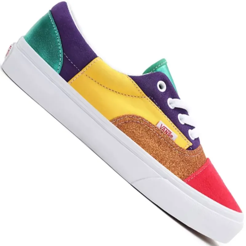 Vans Era Halbschuhe (Pride) Patchwork/True White- 36