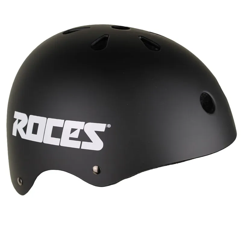 Roces Aggressive Skatehelm Mat Black- S