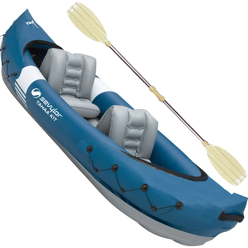 Sevylor Tahaa Set Einsteiger-Kajak Blue-