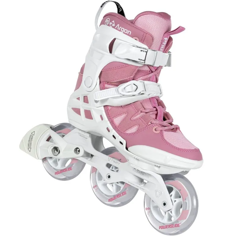 Powerslide Phuzion Argon Rose 100 Inline Skates Rose- 37