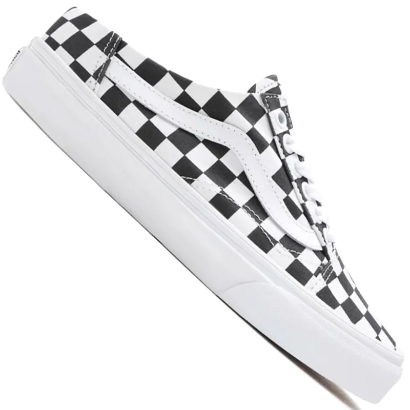 Vans Old Skool Mule Halbschuhe (Checkerboard) Black/True White- 36 - Nur noch 1 auf Lager