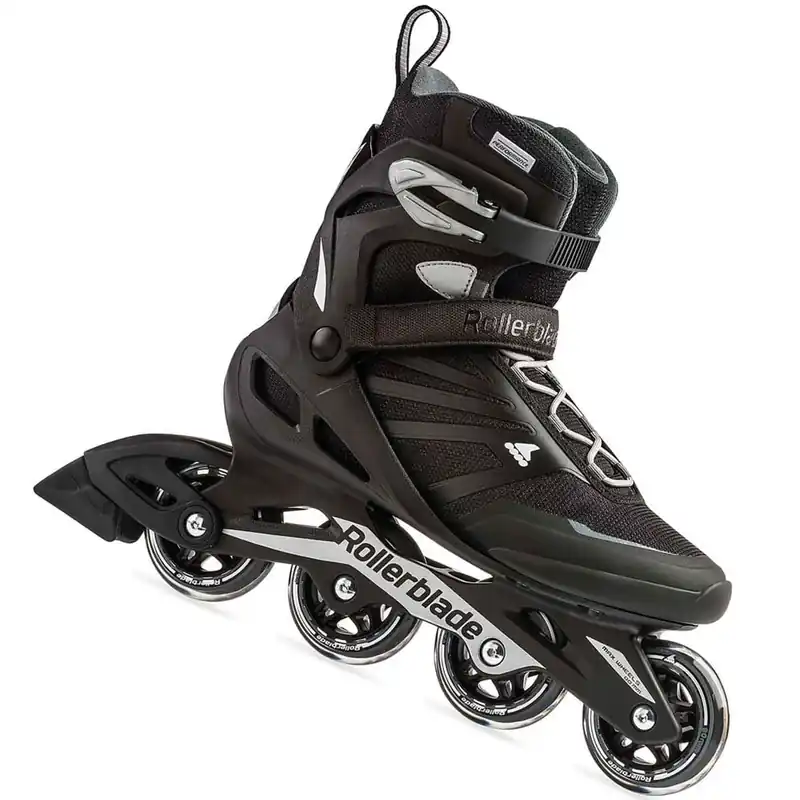 Rollerblade Zetrablade Inline-Skates Black/Silver- 38.5
