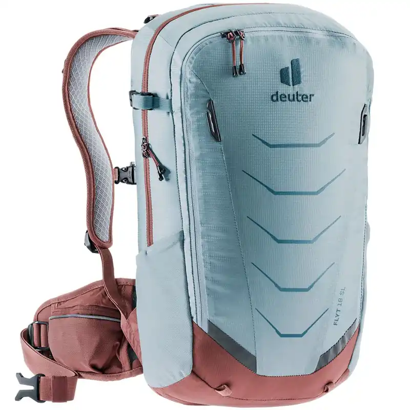 Deuter Flyt 18 SL Protektor-Rucksack Dusk/Redwood-
