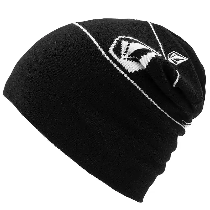 Volcom Deadly Stones Mütze Black-