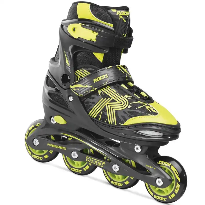 Roces Jokey 3.0 Inliner Black/Lime- 26-29