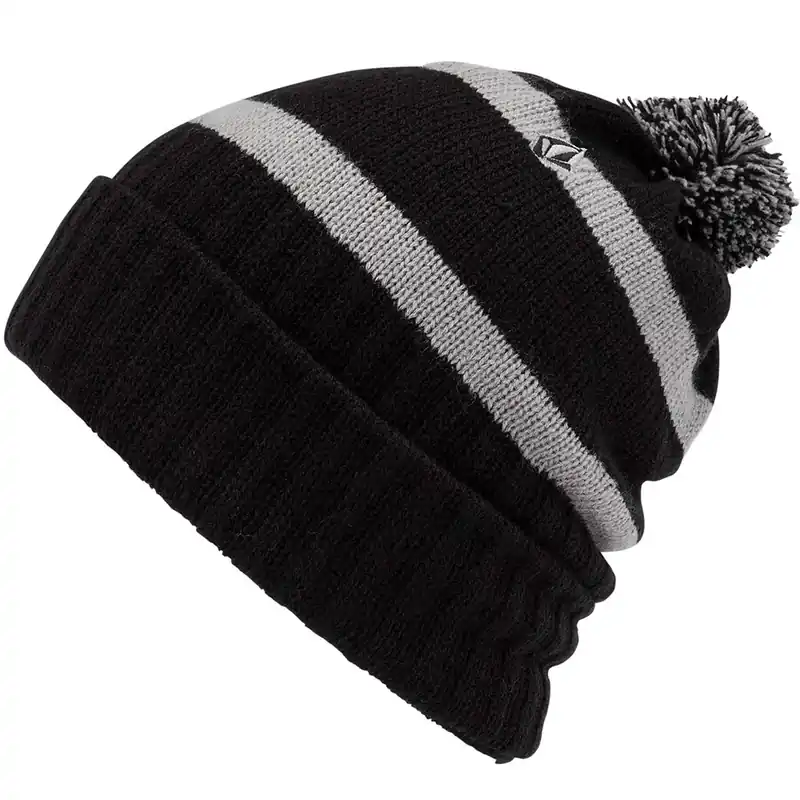 Volcom Jump Stalker Mütze Black-