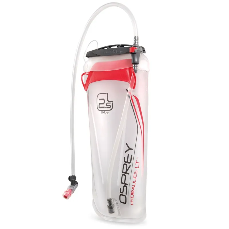 Osprey Hydraulics LT 2.5 Trinksystem Red-