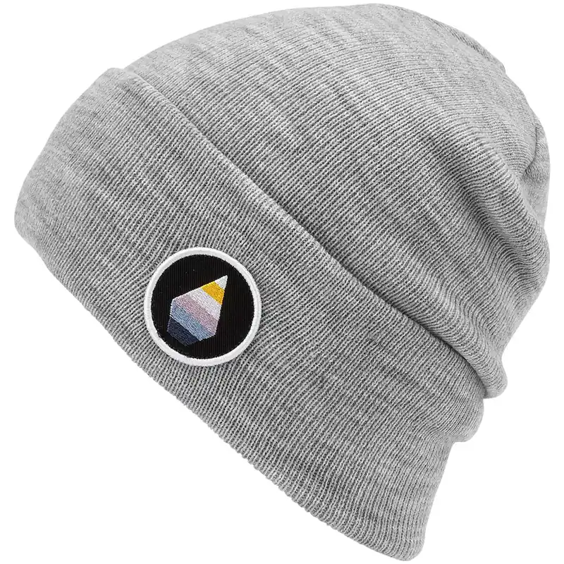 Volcom Hope Mütze Heather Grey-