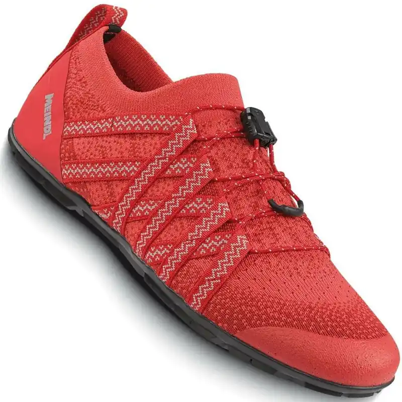 Meindl Pure Freedom Lady Barfußschuhe Erdbeer/Silber- 37 - Nur noch 1 auf Lager