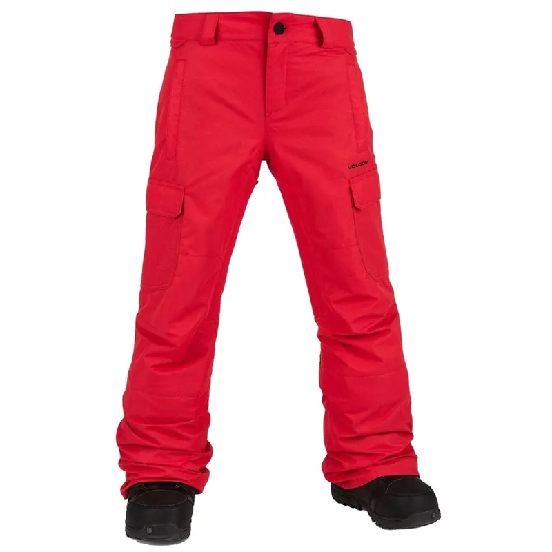 Volcom Cargo Insulated Schneehose Red- S