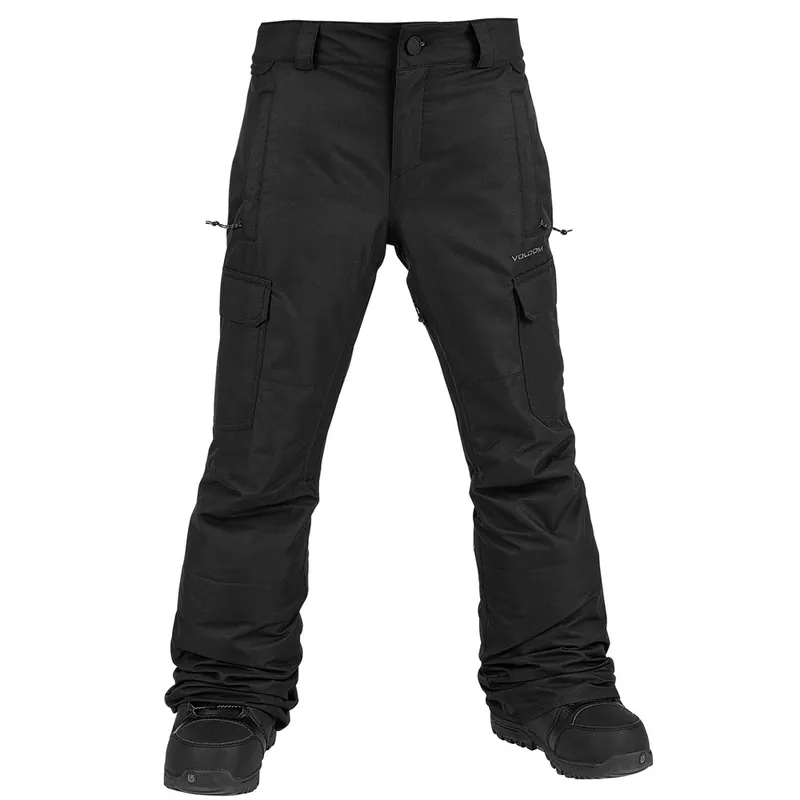 Volcom Cargo Insulated Snowboardhose Black- XS