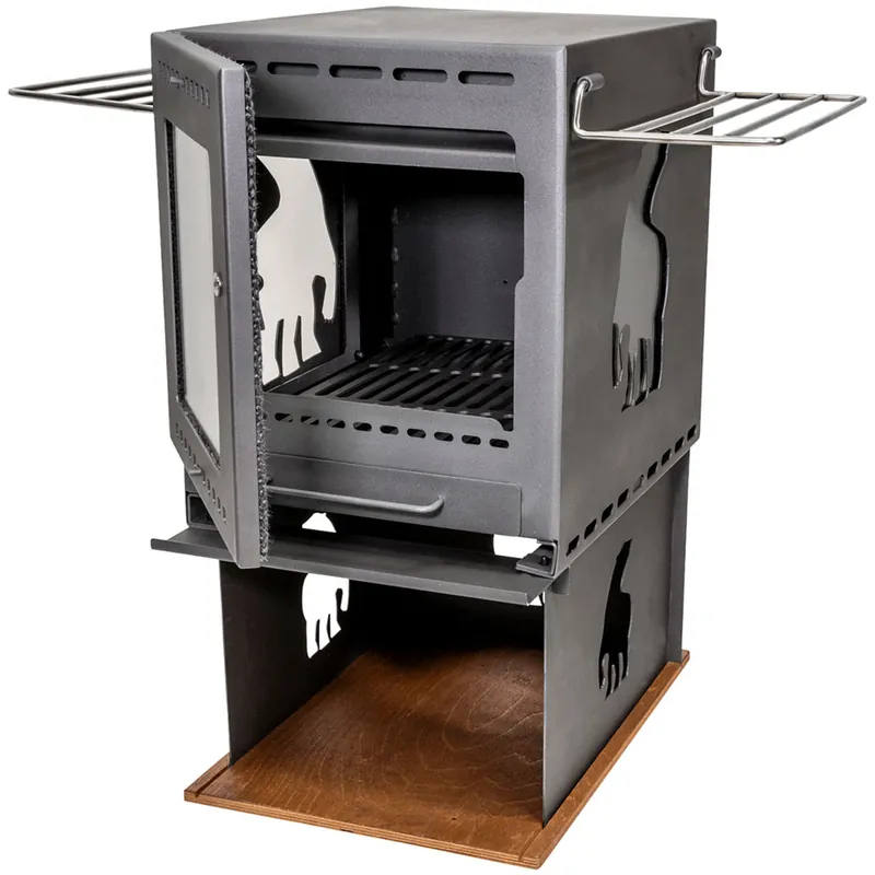 Nordisk Torden Wood Burner Set Holzofen Grey-